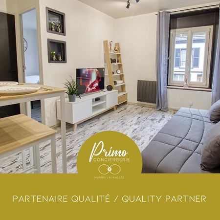 Le 15 - Appartement Pour 4 Personnes - Disneyland Paris エスブリー エクステリア 写真