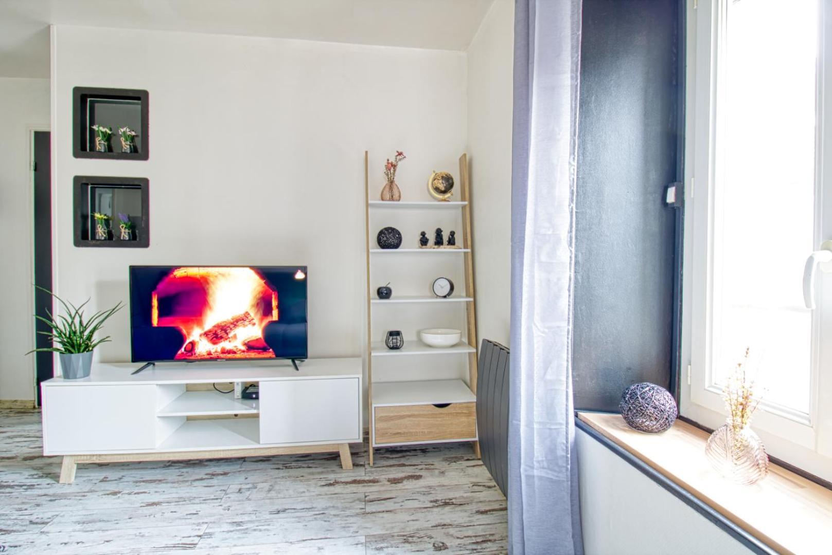 Le 15 - Appartement Pour 4 Personnes - Disneyland Paris エスブリー エクステリア 写真
